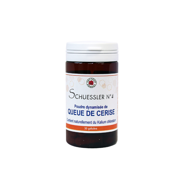 Kalium chloratum dynamisee Sels biochimiques de Schuessler 30 gelules 310mg