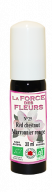 force des fleurs marronnier rouge